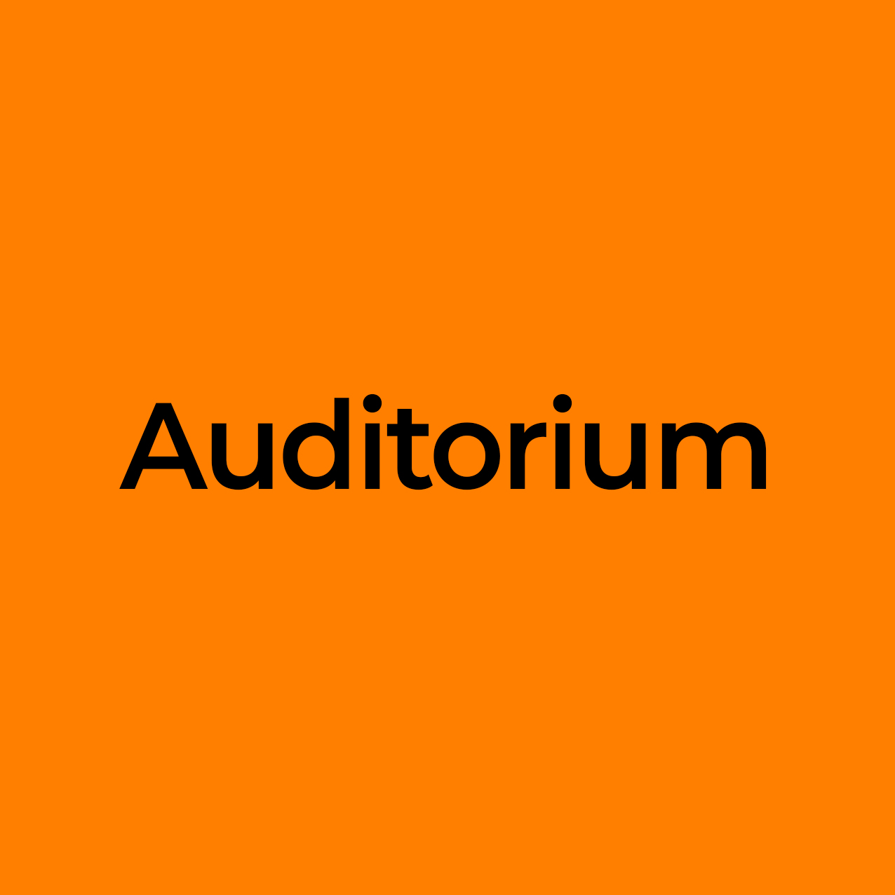 auditorium