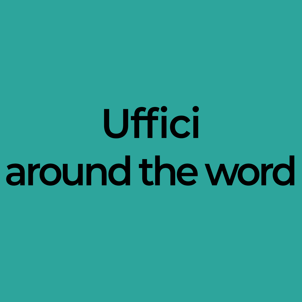 uffici around the word