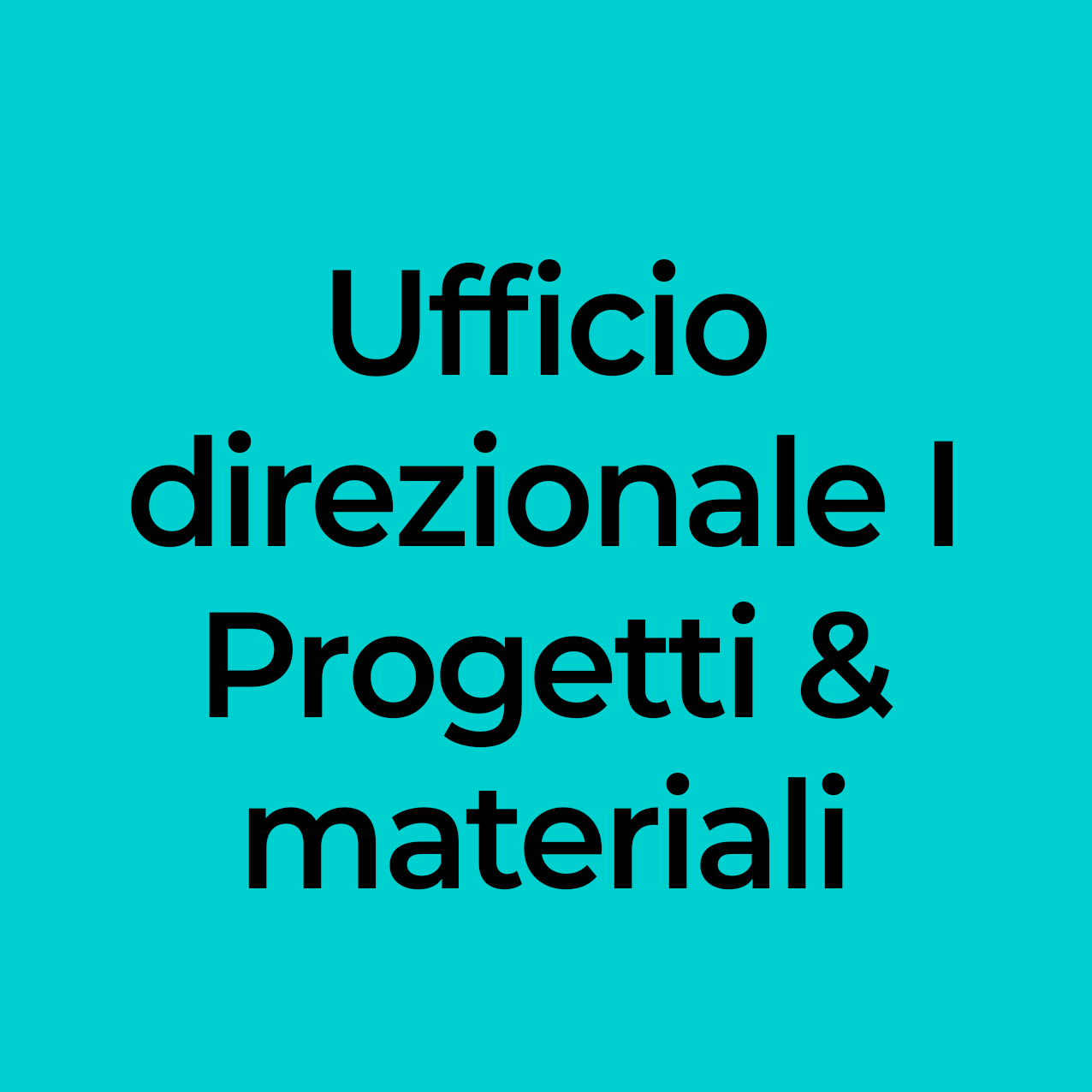 ufficio direzionale I - progetti e materiali
