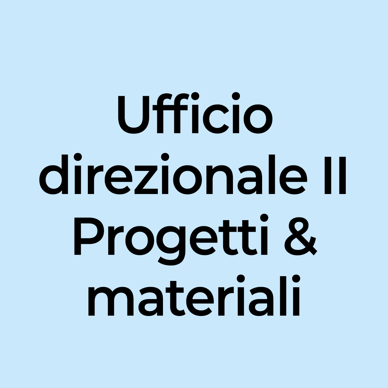 ufficio direzionale II - progetti e materiali
