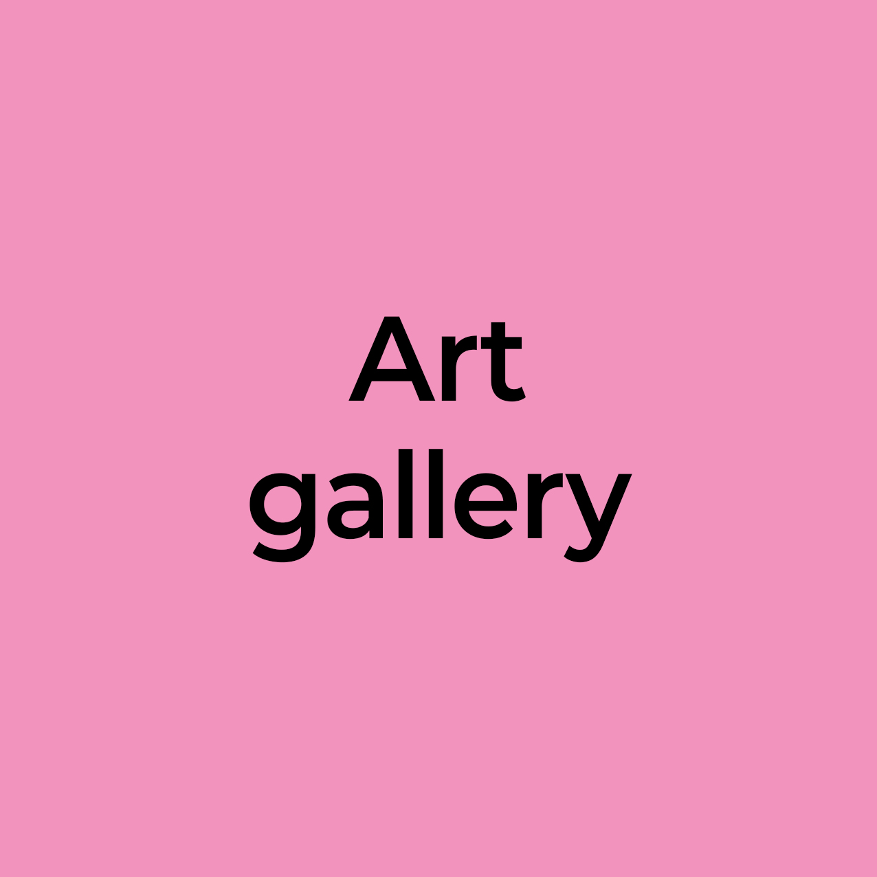 art gallery