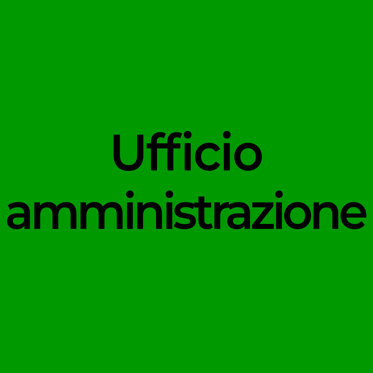ufficio amministrazione