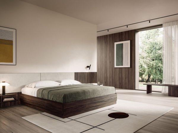camera da letto di design