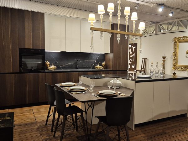 cucine e soggiorni di design